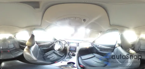 2018 Infiniti Q50 Luxe z USA, uszkodzony, nr VIN JN1EV7AR0JM436308